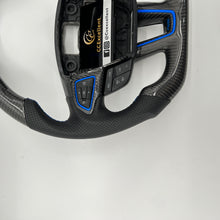 Load image into Gallery viewer, CCExcellent For Ford Focus MK3 RS/ST/SE, C-MAX /Grand C-Max, Kuga, Escape, EcoSport 2015-2021 carbon fiber steering wheel