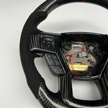 Load image into Gallery viewer, CCExcellent For Ford Expedition/F150/F250/F350/F450/F550/F650/F750 2015-2021 carbon fiber steering wheel