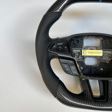 Load image into Gallery viewer, CCExcellent For Ford Focus MK3 RS/ST/SE, C-MAX /Grand C-Max, Kuga, Escape, EcoSport 2015-2021 carbon fiber steering wheel