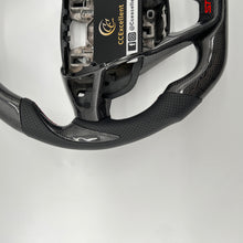 Load image into Gallery viewer, CCExcellent For Ford Mendeo MK5, Edge SE/ST/AWD, Fusion, Galaxy, S-Max 2013-2020 carbon fiber steering wheel