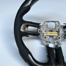 Load image into Gallery viewer, CCExcellent For Ford Mustang/ Shelby GT350 2015-2017 carbon fiber steering wheel