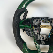 Load image into Gallery viewer, CCExcellent For Ford Mendeo MK5, Edge SE/ST/AWD, Fusion, Galaxy, S-Max 2013-2020 carbon fiber steering wheel