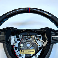 Load image into Gallery viewer, CCexcellent - For BMW M Sport F10 F11 F07 M5 F10 2011 2012 2013 carbon fiber steering wheel
