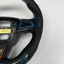 Load image into Gallery viewer, CCExcellent For Ford Focus MK3 RS/ST/SE, C-MAX /Grand C-Max, Kuga, Escape, EcoSport 2015-2021 carbon fiber steering wheel