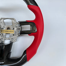 Load image into Gallery viewer, CCExcellent For Ford Mustang/ Shelby GT350 2015-2017 carbon fiber steering wheel