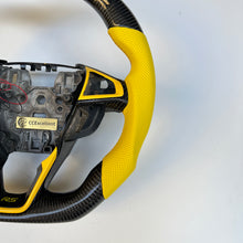 Load image into Gallery viewer, CCExcellent For Ford Mendeo MK5, Edge SE/ST/AWD, Fusion, Galaxy, S-Max 2013-2020 carbon fiber steering wheel