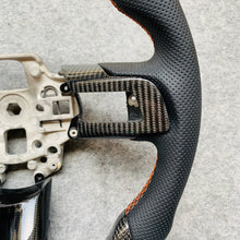 Load image into Gallery viewer, CCExcellent For Ford Mustang/ Shelby GT350R Genuine 2018-2022 carbon fiber steering wheel