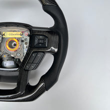 Load image into Gallery viewer, CCExcellent For Ford Expedition/F150/F250/F350/F450/F550/F650/F750 2015-2021 carbon fiber steering wheel
