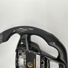 Load image into Gallery viewer, CCExcellent For Ford Mendeo MK5, Edge SE/ST/AWD, Fusion, Galaxy, S-Max 2013-2020 carbon fiber steering wheel