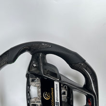 Load image into Gallery viewer, CCExcellent For Ford Mendeo MK5, Edge SE/ST/AWD, Fusion, Galaxy, S-Max 2013-2020 carbon fiber steering wheel