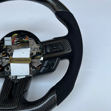 Load image into Gallery viewer, CCExcellent For Ford Mustang/ Shelby GT350 2015-2017 carbon fiber steering wheel