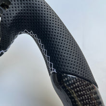 Load image into Gallery viewer, CCExcellent For Ford Mustang/ Shelby GT350 2015-2017 carbon fiber steering wheel