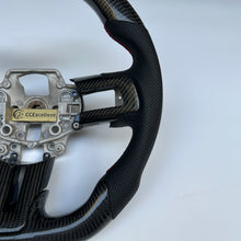 Load image into Gallery viewer, CCExcellent For Ford Mustang/ Shelby GT350 2015-2017 carbon fiber steering wheel