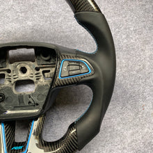 Load image into Gallery viewer, CCExcellent For Ford Focus MK3 RS/ST/SE, C-MAX /Grand C-Max, Kuga, Escape, EcoSport 2015-2021 carbon fiber steering wheel