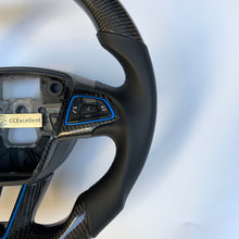 Load image into Gallery viewer, CCExcellent For Ford Focus MK3 RS/ST/SE, C-MAX /Grand C-Max, Kuga, Escape, EcoSport 2015-2021 carbon fiber steering wheel