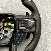 Load image into Gallery viewer, CCExcellent For Ford Expedition/F150/F250/F350/F450/F550/F650/F750 2015-2021 carbon fiber steering wheel