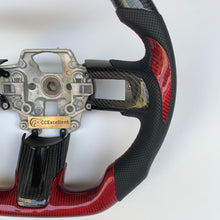 Load image into Gallery viewer, CCExcellent For Ford Mustang/ Shelby GT350 2015-2017 carbon fiber steering wheel