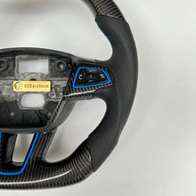 Load image into Gallery viewer, CCExcellent For Ford Focus MK3 RS/ST/SE, C-MAX /Grand C-Max, Kuga, Escape, EcoSport 2015-2021 carbon fiber steering wheel