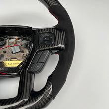 Load image into Gallery viewer, CCExcellent For Ford Expedition/F150/F250/F350/F450/F550/F650/F750 2015-2021 carbon fiber steering wheel