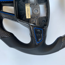 Load image into Gallery viewer, CCExcellent For Ford Focus MK3 RS/ST/SE, C-MAX /Grand C-Max, Kuga, Escape, EcoSport 2015-2021 carbon fiber steering wheel