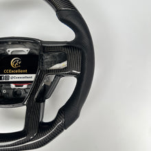 Load image into Gallery viewer, CCExcellent For Ford Expedition/F150/F250/F350/F450/F550/F650/F750 2015-2021 carbon fiber steering wheel