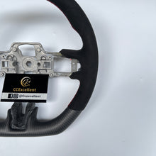 Load image into Gallery viewer, CCExcellent For Ford Mustang/ Shelby GT350R Genuine 2018-2022 carbon fiber steering wheel