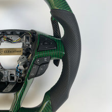 Load image into Gallery viewer, CCExcellent For Ford Mendeo MK5, Edge SE/ST/AWD, Fusion, Galaxy, S-Max 2013-2020 carbon fiber steering wheel