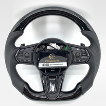 Load image into Gallery viewer, CCexcellent - For Acura RDX 2019 2020 2021 carbon fiber / glossy black steering wheel