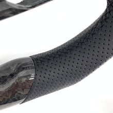 Load image into Gallery viewer, CCexcellent For Infiniti G37 2008/2009/2010/2011/2012/2013 black forged carbon fiber steering wheel 1