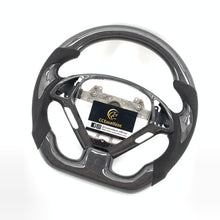 Load image into Gallery viewer, CCexcellent For Infiniti G37 2008/2009/2010/2011/2012/2013 carbon fiber steering wheel with Alcantara 3