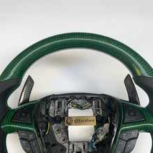 Load image into Gallery viewer, CCExcellent For Ford Mendeo MK5, Edge SE/ST/AWD, Fusion, Galaxy, S-Max 2013-2020 carbon fiber steering wheel