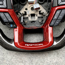 Load image into Gallery viewer, CCExcellent For Ford Expedition/F150/F250/F350/F450/F550/F650/F750 2015-2021 carbon fiber steering wheel