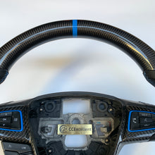 Load image into Gallery viewer, CCExcellent For Ford Focus MK3 RS/ST/SE, C-MAX /Grand C-Max, Kuga, Escape, EcoSport 2015-2021 carbon fiber steering wheel