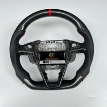 Load image into Gallery viewer, CCExcellent For Ford Mendeo MK5, Edge SE/ST/AWD, Fusion, Galaxy, S-Max 2013-2020 carbon fiber steering wheel