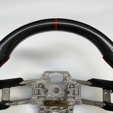 Load image into Gallery viewer, CCExcellent For Ford Mustang/ Shelby GT350R Genuine 2018-2022 carbon fiber steering wheel