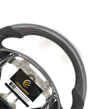 Load image into Gallery viewer, CCexcellent For Infiniti G37 2008/2009/2010/2011/2012/2013 carbon fiber steering wheel with Alcantara 3
