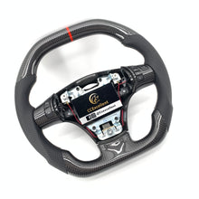Load image into Gallery viewer, Chevrolet Corvette C6 Z06 2005 2006 2007 2008 2009 2010 2011 2012 2013 carbon fiber steering wheel