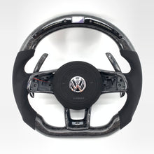 Load image into Gallery viewer, CCExcellent for Volkswagen mk7 2015-2019 carbon fiber steering wheel JP LED