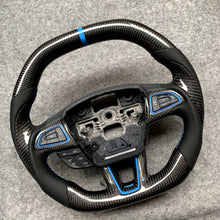 Load image into Gallery viewer, CCExcellent For Ford Focus MK3 RS/ST/SE, C-MAX /Grand C-Max, Kuga, Escape, EcoSport 2015-2021 carbon fiber steering wheel