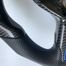 Load image into Gallery viewer, CCExcellent For Ford Focus MK3 RS/ST/SE, C-MAX /Grand C-Max, Kuga, Escape, EcoSport 2015-2021 carbon fiber steering wheel