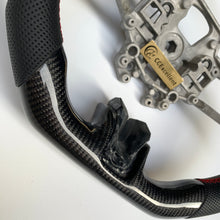 Load image into Gallery viewer, CCExcellent For Ford Mustang/ Shelby GT350R Genuine 2018-2022 carbon fiber steering wheel