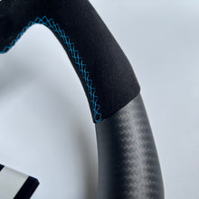 Load image into Gallery viewer, CCExcellent For Ford Mustang/ Shelby GT350 2015-2017 carbon fiber steering wheel