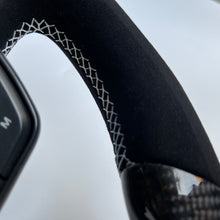 Load image into Gallery viewer, CCExcellent For Ford Mustang/ Shelby GT350 2015-2017 carbon fiber steering wheel
