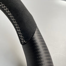 Load image into Gallery viewer, CCExcellent For Ford Mustang/ Shelby GT350R Genuine 2018-2022 carbon fiber steering wheel