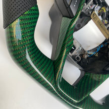 Load image into Gallery viewer, CCExcellent For Ford Mendeo MK5, Edge SE/ST/AWD, Fusion, Galaxy, S-Max 2013-2020 carbon fiber steering wheel