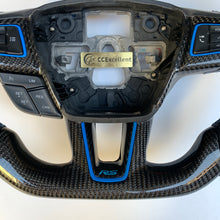 Load image into Gallery viewer, CCExcellent For Ford Focus MK3 RS/ST/SE, C-MAX /Grand C-Max, Kuga, Escape, EcoSport 2015-2021 carbon fiber steering wheel