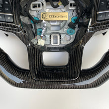 Load image into Gallery viewer, CCExcellent For Ford Explorer XLT/ST 2020-2021 carbon fiber steering wheel