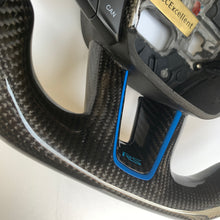 Load image into Gallery viewer, CCExcellent For Ford Focus MK3 RS/ST/SE, C-MAX /Grand C-Max, Kuga, Escape, EcoSport 2015-2021 carbon fiber steering wheel