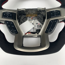 Load image into Gallery viewer, CCExcellent For Ford Expedition/F150/F250/F350/F450/F550/F650/F750 2015-2021 carbon fiber steering wheel