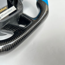 Load image into Gallery viewer, CCExcellent For Ford Focus MK3 RS/ST/SE, C-MAX /Grand C-Max, Kuga, Escape, EcoSport 2015-2021 carbon fiber steering wheel